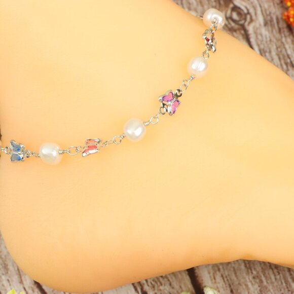 Dainty Anklet for Women – Elegant Everyday Jewelry & Perfect Gift | MLCRC1301 - Picture 7 of 10